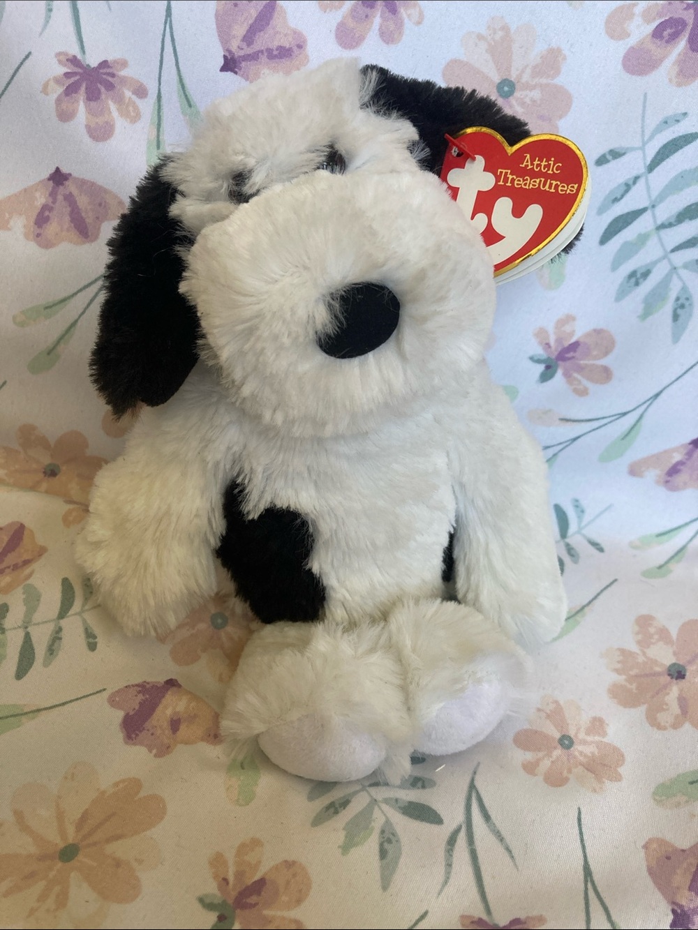 Ty The Attic Treasure Collection Muggy The Dog